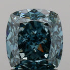 2.02ct Cushion modified Lab Grown Diamond (Colour Fancy Blue, Clarity VVS2, IGI Certified)