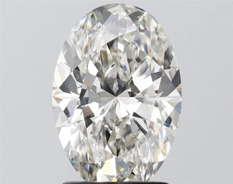 2.02ct Oval Lab Grown Diamond (Colour F, Clarity VS1, IGI Certified)