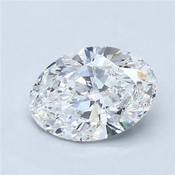 2.02ct Oval Natural Diamond (Colour E, Clarity IF, GIA Certified)