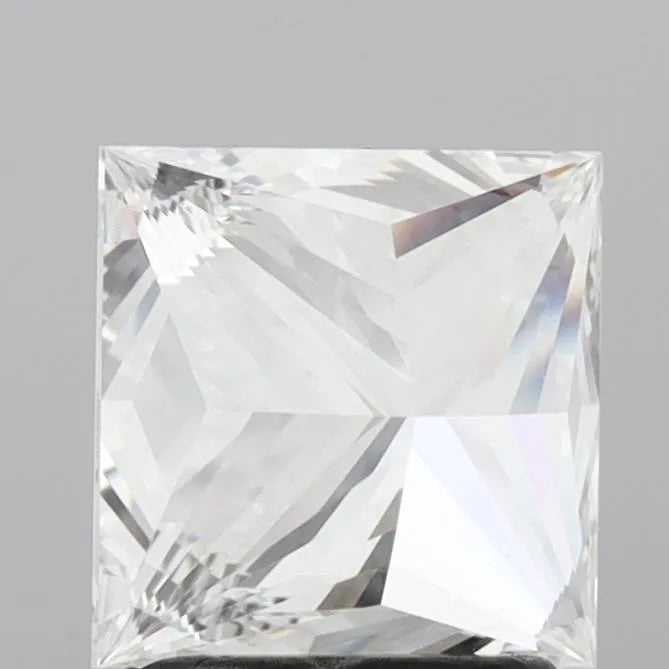 2.02ct Princess Lab Grown Diamond (Colour E, Clarity VVS1, IGI Certified)