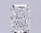 2.02ct Radiant Lab Grown Diamond (Colour E, Clarity SI1, IGI Certified)