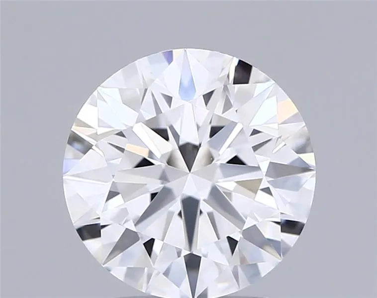 2.02ct Round Lab Grown Diamond (Colour D, Clarity VVS1, Cut ID, IGI Certified)