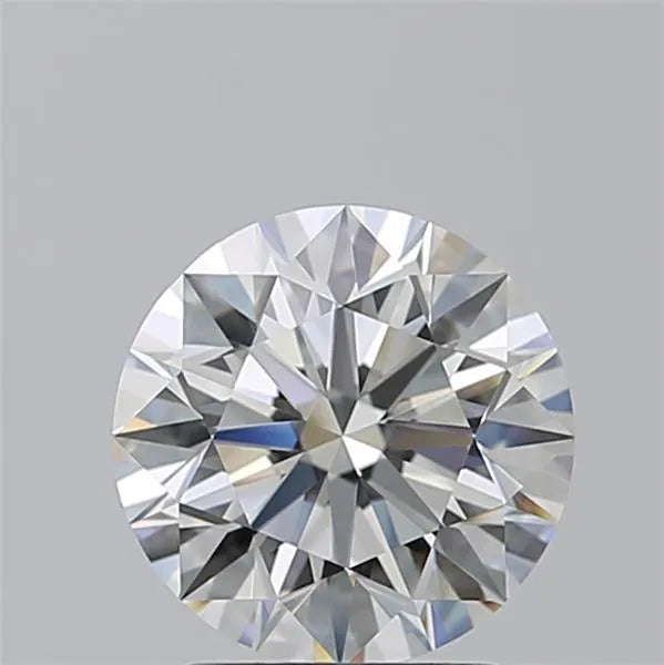 2.02ct Round Natural Diamond (Colour G, Clarity VS2, Cut EX, GIA Certified)