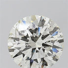 2.02ct Round Natural Diamond (Colour H, Clarity SI2, Cut EX, IGI Certified)