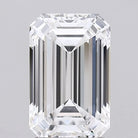 2.03ct Emerald Lab Grown Diamond (Colour D, Clarity FL, IGI Certified)