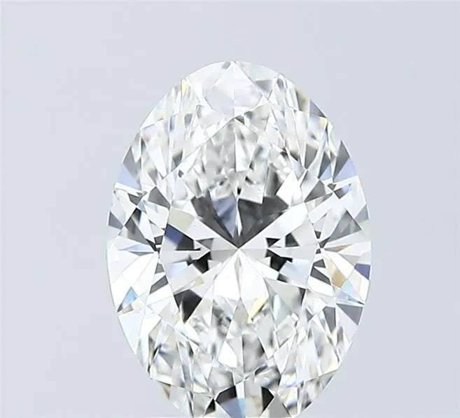 2.03ct Oval Lab Grown Diamond (Colour E, Clarity VVS2, IGI Certified)