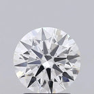 2.03ct Round Lab Grown Diamond (Colour F, Clarity IF, Cut ID, IGI Certified)