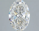 2.04ct Oval Lab Grown Diamond (Colour G, Clarity VVS2, IGI Certified)