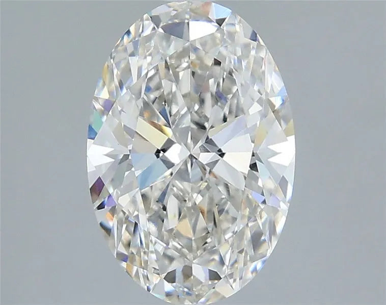 2.04ct Oval Lab Grown Diamond (Colour G, Clarity VVS2, IGI Certified)