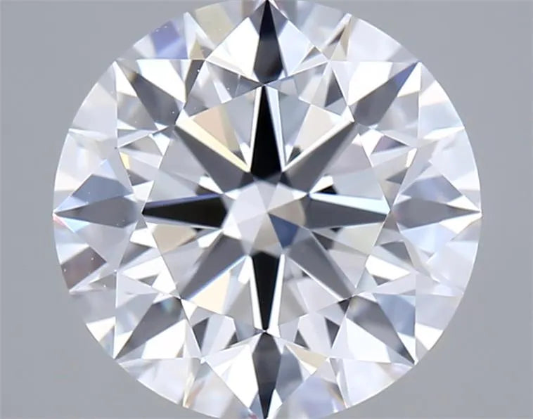 2.04ct Round Lab Grown Diamond (Colour D, Clarity VVS2, Cut ID, IGI Certified)