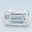 2.05ct Emerald Lab Grown Diamond (Colour F, Clarity VS1, IGI Certified)