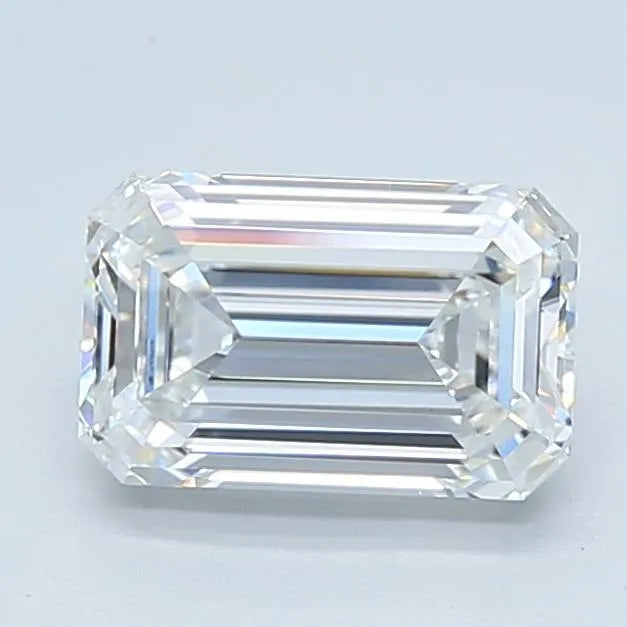 2.05ct Emerald Lab Grown Diamond (Colour F, Clarity VS1, IGI Certified)