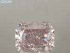 2.05ct Radiant Natural Diamond (Colour Fancy Pink, Clarity VVS1, GIA Certified)