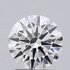 2.05ct Round Lab Grown Diamond (Colour F, Clarity VS1, Cut ID, IGI Certified)
