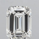 2.06ct Emerald Lab Grown Diamond (Colour G, Clarity VVS2, IGI Certified)