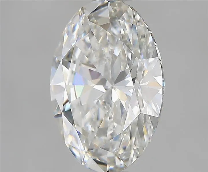 2.06ct Oval Lab Grown Diamond (Colour F, Clarity VVS2, IGI Certified)