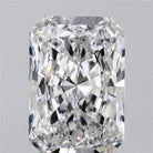 2.07ct Radiant Lab Grown Diamond (Colour E, Clarity VS2, IGI Certified)