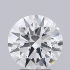 2.07ct Round Lab Grown Diamond (Colour F, Clarity VS1, Cut EX, IGI Certified)
