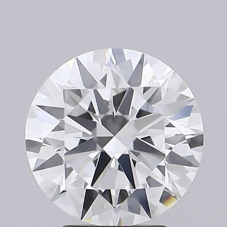 2.07ct Round Lab Grown Diamond (Colour F, Clarity VS1, Cut EX, IGI Certified)