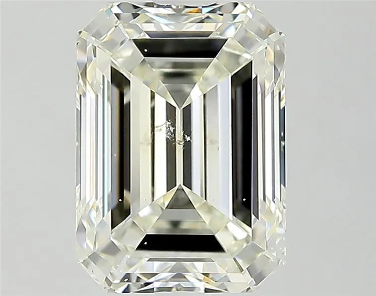 2.08ct Emerald Natural Diamond (Colour J, Clarity SI1, Cut VG, GIA Certified)