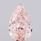 2.08ct Pear Lab Grown Diamond (Colour Fancy Intense Pink, Clarity VS1, IGI Certified)