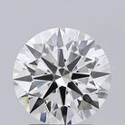 2.09ct Round Lab Grown Diamond (Colour G, Clarity VS1, Cut ID, IGI Certified)