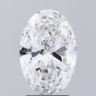 2.10ct Oval Lab Grown Diamond (Colour E, Clarity VVS2, IGI Certified)