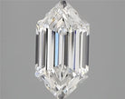 2.11ct Hexagonal Lab Grown Diamond (Colour E, Clarity VVS2, IGI Certified)