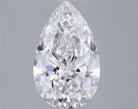 2.11ct Pear Lab Grown Diamond (Colour E, Clarity VVS2, IGI Certified)
