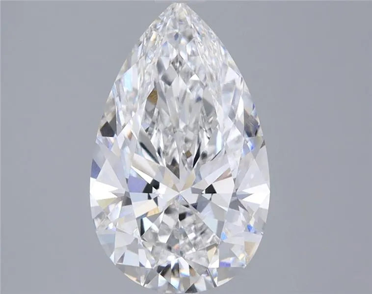 2.11ct Pear Lab Grown Diamond (Colour E, Clarity VVS2, IGI Certified)