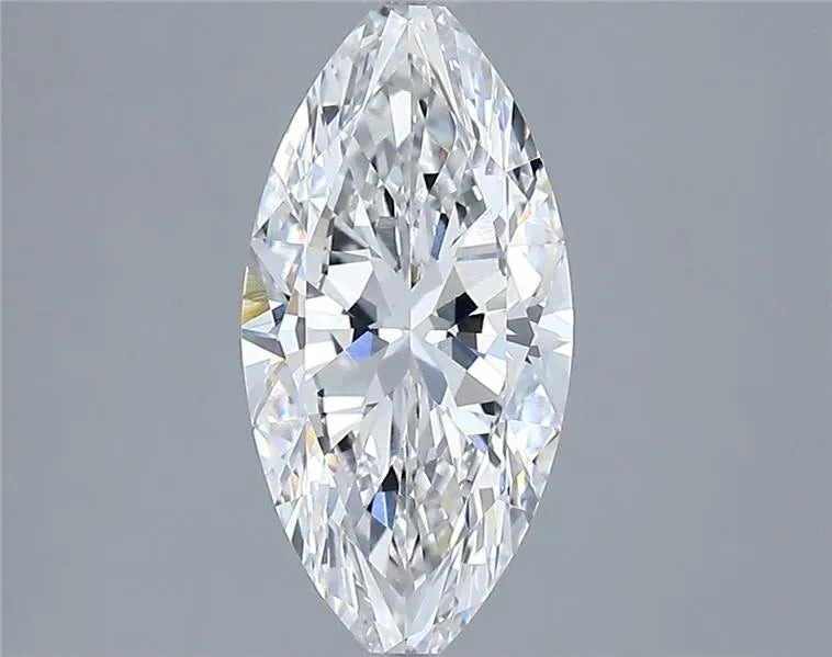 2.13ct Marquise Lab Grown Diamond (Colour E, Clarity VVS1, IGI Certified)