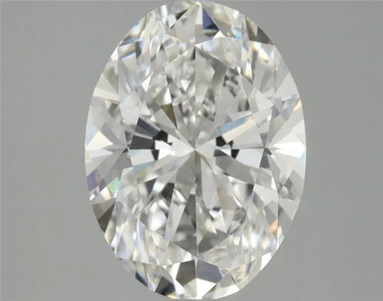 2.16ct Oval Lab Grown Diamond (Colour E, Clarity VS1, IGI Certified)