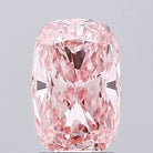 2.17ct Cushion modified Lab Grown Diamond (Colour Fancy Vivid Pink, Clarity VVS2, IGI Certified)