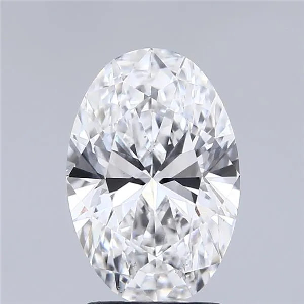 2.17ct Oval Lab Grown Diamond (Colour D, Clarity VS1, IGI Certified)