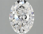 2.17ct Oval Lab Grown Diamond (Colour D, Clarity VS2, IGI Certified)