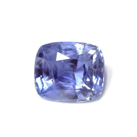 2.18ct Cushion Natural Sapphire (Colour Blue, Clarity Slightly Included, Cut Faceted)