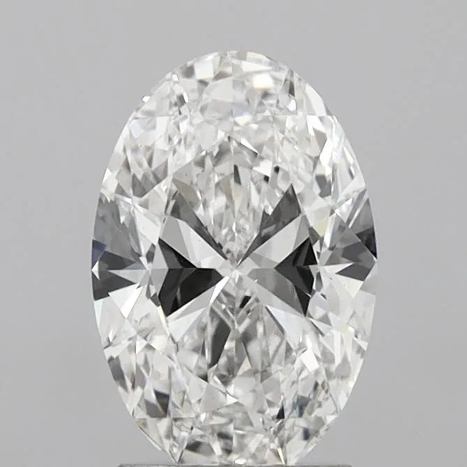 2.18ct Oval Lab Grown Diamond (Colour E, Clarity VS1, IGI Certified)