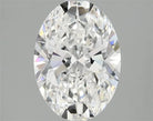 2.18ct Oval Lab Grown Diamond (Colour E, Clarity VS2, IGI Certified)