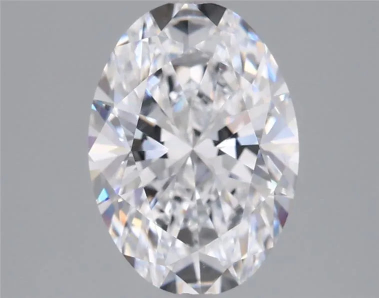 2.19ct Oval Lab Grown Diamond (Colour D, Clarity VS2, IGI Certified)
