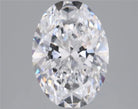 2.19ct Oval Lab Grown Diamond (Colour D, Clarity VS2, IGI Certified)
