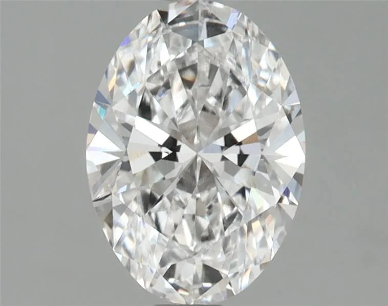 2.19ct Oval Lab Grown Diamond (Colour D, Clarity VS2, IGI Certified)