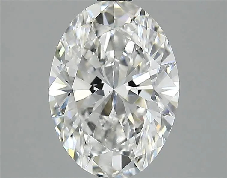 2.19ct Oval Lab Grown Diamond (Colour E, Clarity VS1, IGI Certified)