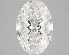 2.19ct Oval Lab Grown Diamond (Colour E, Clarity VS2, IGI Certified)