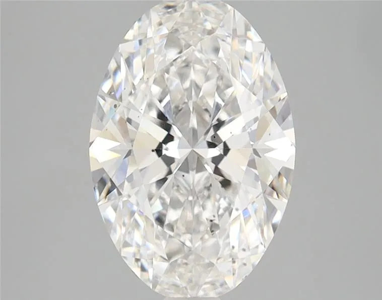 2.19ct Oval Lab Grown Diamond (Colour E, Clarity VS2, IGI Certified)