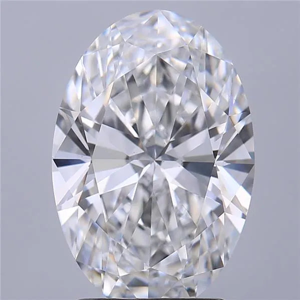 2.20ct Oval Lab Grown Diamond (Colour D, Clarity VS1, IGI Certified)