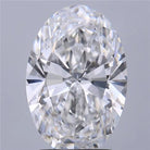2.20ct Oval Lab Grown Diamond (Colour D, Clarity VS1, IGI Certified)