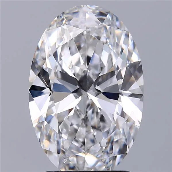 2.20ct Oval Lab Grown Diamond (Colour D, Clarity VVS1, IGI Certified)