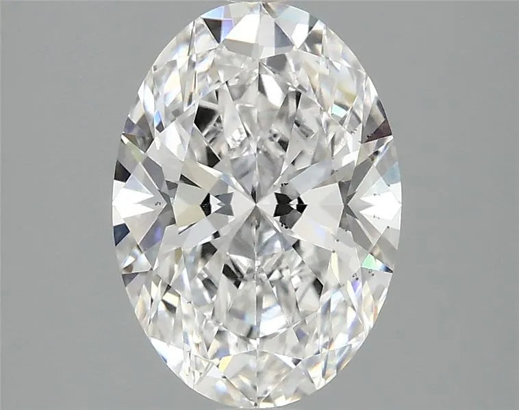 2.20ct Oval Lab Grown Diamond (Colour E, Clarity VS2, IGI Certified)