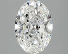 2.20ct Oval Lab Grown Diamond (Colour E, Clarity VS2, IGI Certified)
