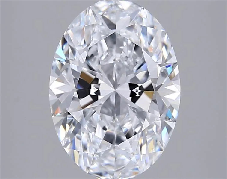 2.20ct Oval Lab Grown Diamond (Colour E, Clarity VVS1, IGI Certified)